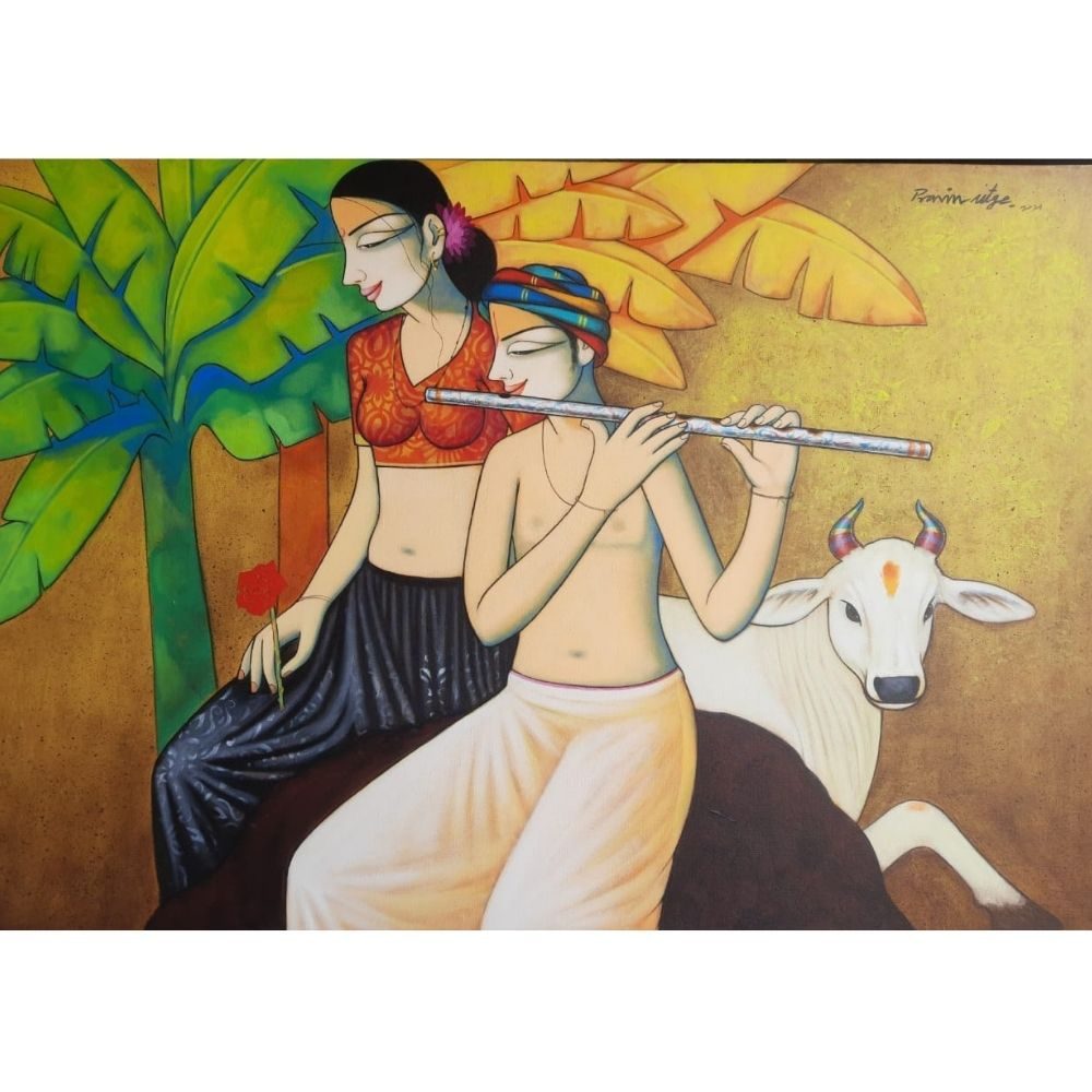 Pravin Utge Painting