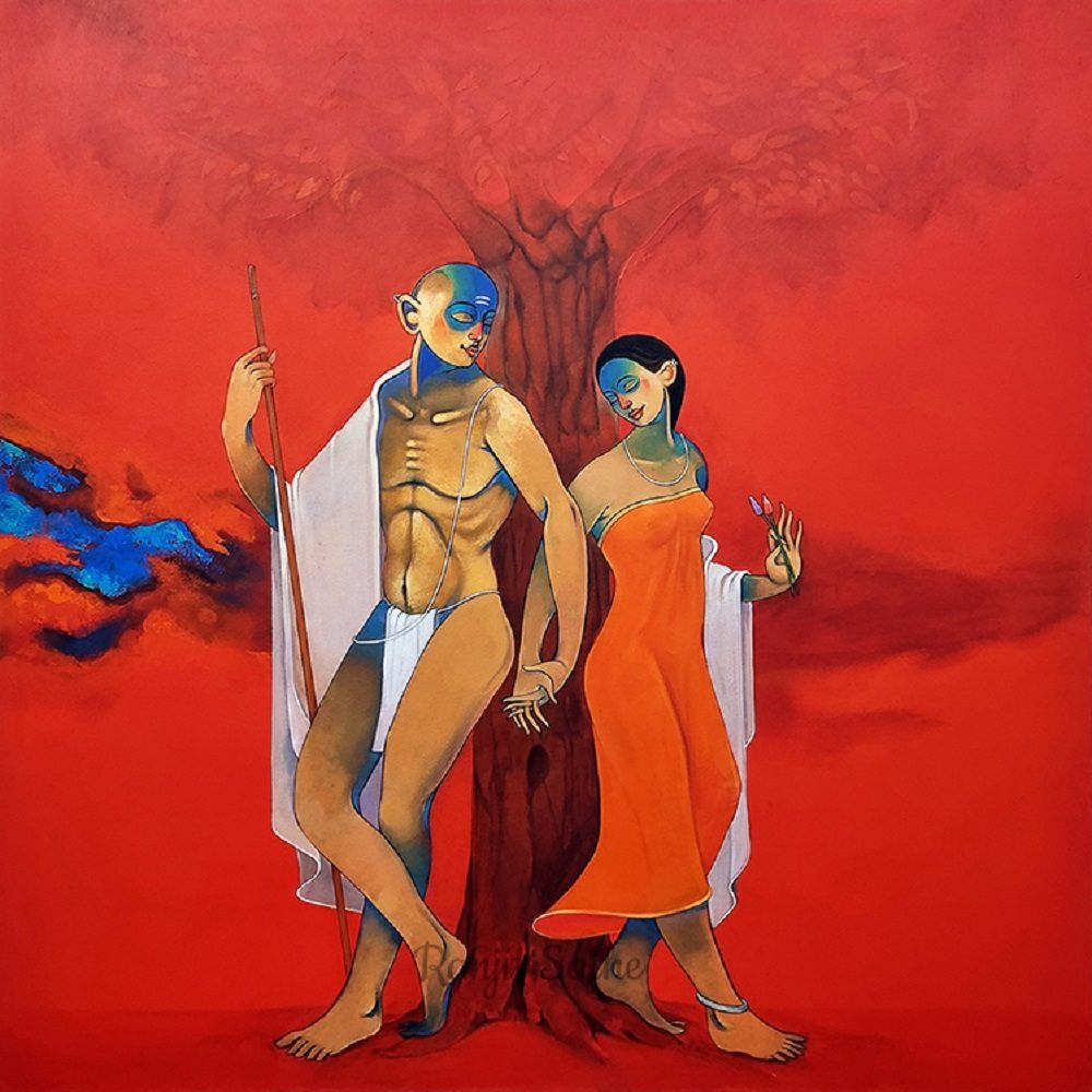 Ranjit Sathe Paintings