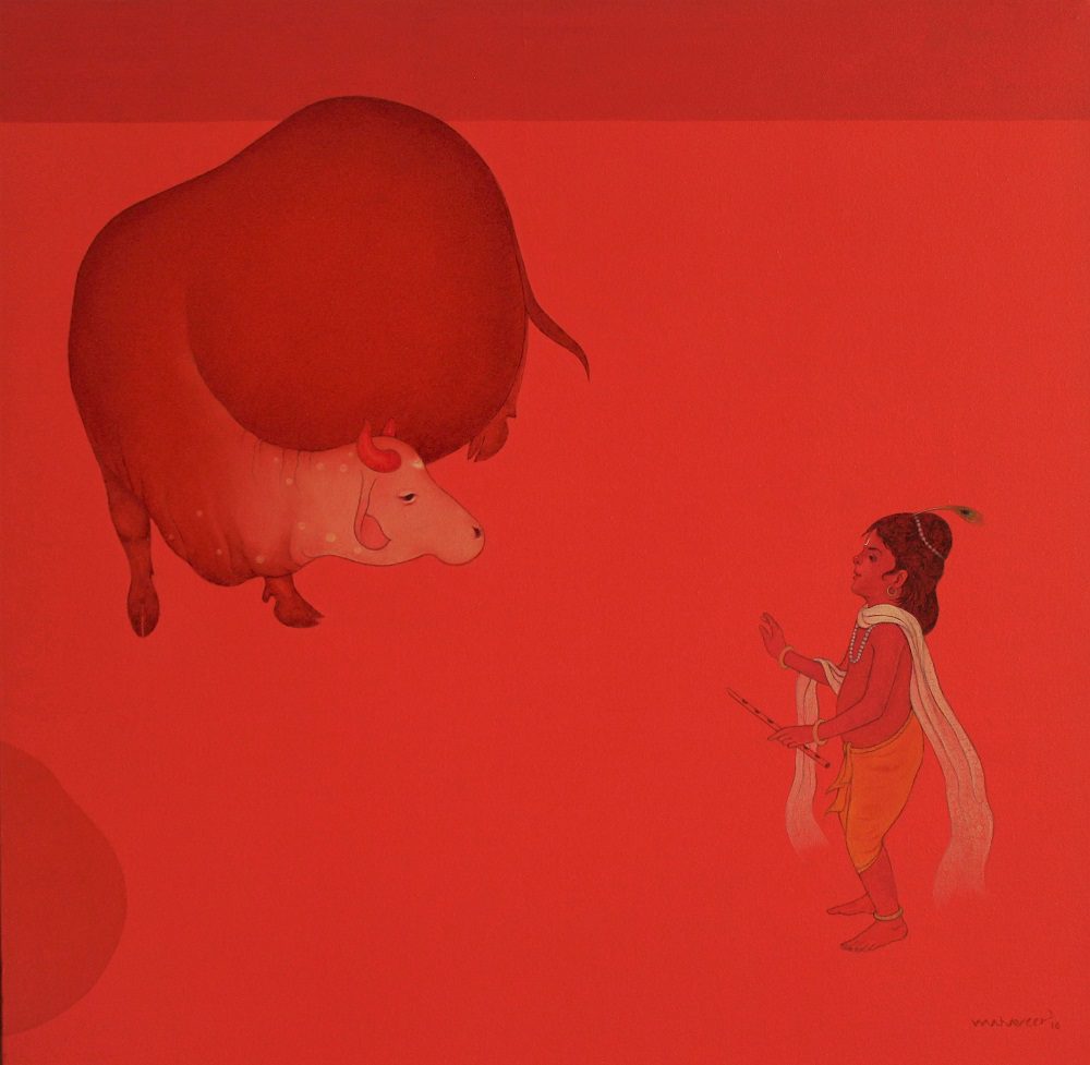 Mahaveer Patil, Cow has been revered in India culture as symbol of motherhood. Divine cow is gods' direct incarnation.