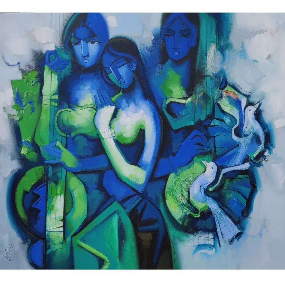 Arvind Kolapkar is an artist from Pune