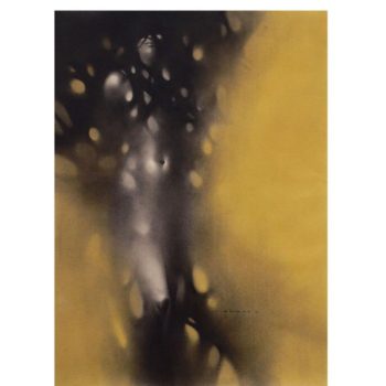 Nude Painting Nishant Dange