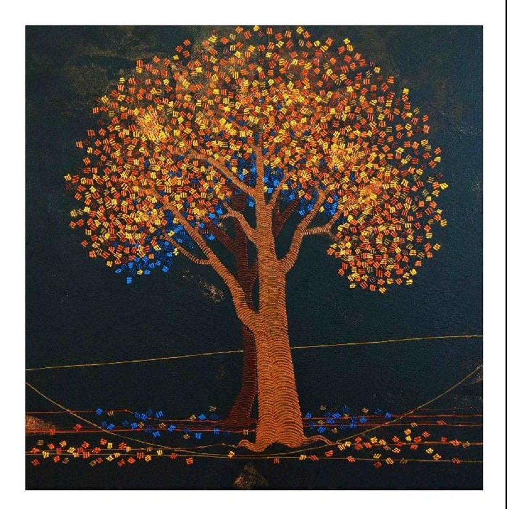 Explore the collection of artworks & paintings by Rahul Dangat. Know more about artist Rahul Dangat