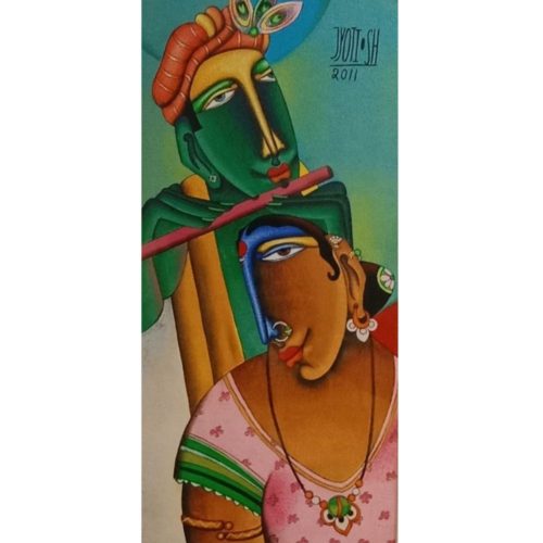 Artist Jyoti Hattarki