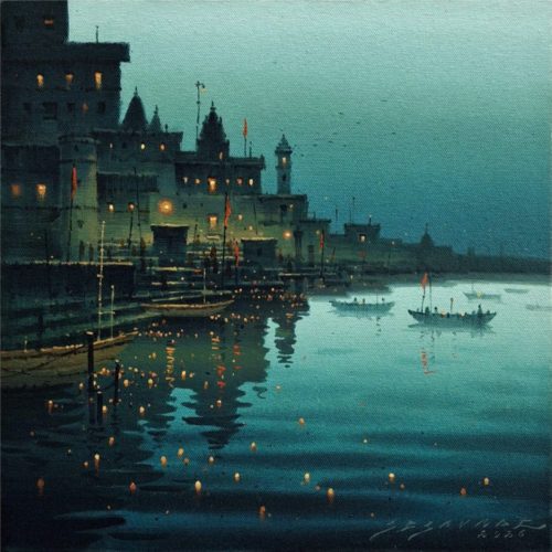 Banaras by Siddharth Gawade