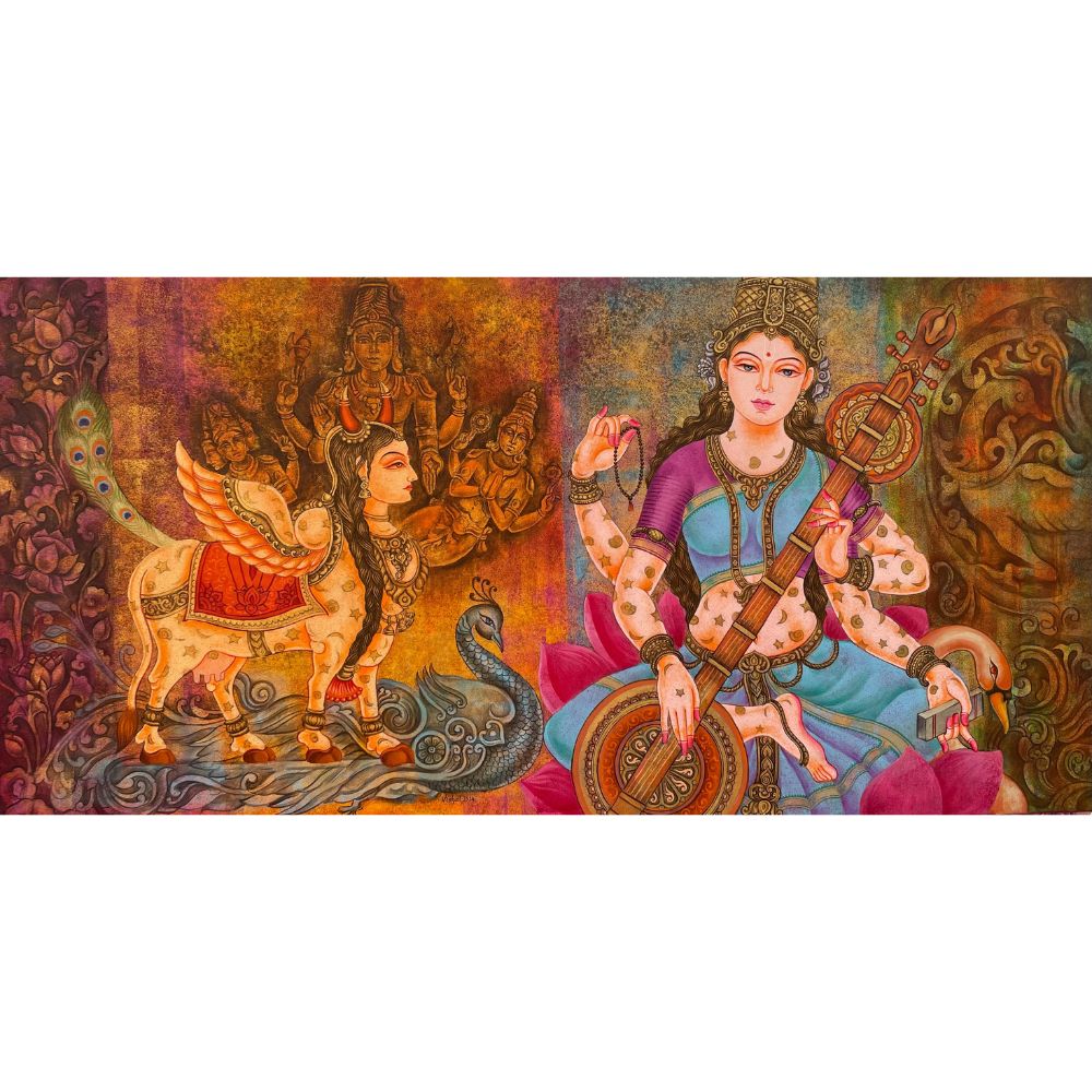 Devi Brahmani by Vishal Sabley